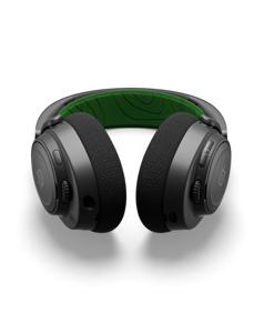 Steelseries Arctis Nova 7X Headset Bedraad en draadloos Hoofdband Gamen USB Type-C Bluetooth Zwart, Groen