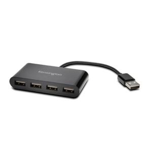 Kensington HUB USB 2.0 4-Port USB 2.0-hub 4 poorten Zwart