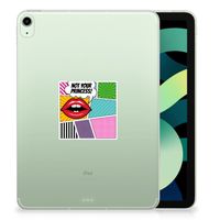 iPad Air (2020/2022) 10.9 inch Leuke Siliconen Hoes Popart Princess