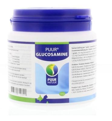 Puur Glucosamine Hond & Kat (100g) Puur Glucosamine Hond & Kat (100g)