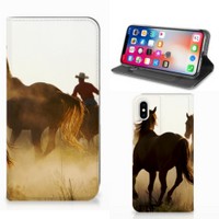 Apple iPhone Xs Max Hoesje maken Design Cowboy - thumbnail