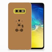 Samsung Galaxy S10e Telefoonhoesje met Naam Baby Hyena