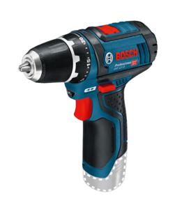 Bosch Professional GSR 12V-15 0615990G6L Accu-schroefboormachine 12 V 2 Ah, 4 Ah Li-ion Incl. 2 accus, Incl. lader, Incl. accessoires, Incl. tas