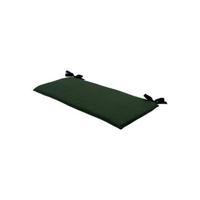 Madison - Bankkussen 110x48 - Groen - Green Recycled Canvas