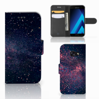 Samsung Galaxy A3 2017 Book Case Stars