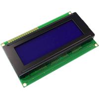 Display Elektronik LC-display Wit 20 x 4 Pixel (b x h x d) 98 x 60 x 11.6 mm DEM20485SBH-PW-N - thumbnail