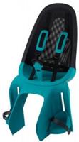 Qibbel achterzitje Air Q909 junior mesh zwart/turquoise