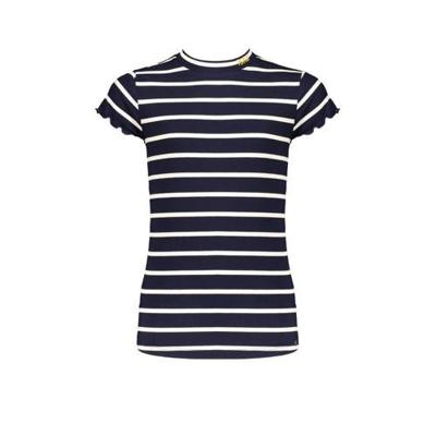 NoBell’ gestreept T-shirt Kimas donkerblauw/wit