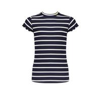 NoBell’ gestreept T-shirt Kimas donkerblauw/wit
