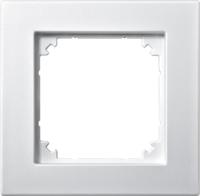 Merten 488119 M-PLAN II frame, 1-voudig, verzonken inbouw, poolwit