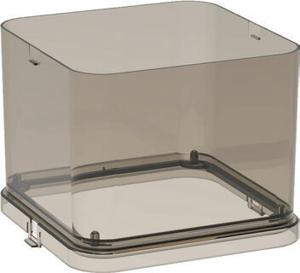 Aquaforte 7L Uitbreidingscontainer - Compatibel met Fish Feeder 8ltr, Weerbestendig & Eenvoudige Installatie