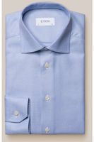 ETON Slim Fit Overhemd lichtblauw, Effen