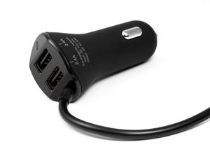 Technaxx Family Car Charger TE14 Smartphone Zwart Sigarettenaansteker Auto