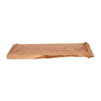 Serveerplank met touwgrepen - 50x20 cm