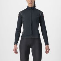 Castelli Perfetto RoS 2 lange mouw fietsjack zwart dames L