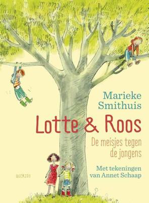 Lotte & Roos - de meisjes tegen de jongens - Marieke Smithuis - Paperback (9789045119885)