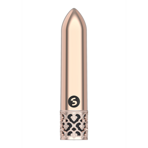 Royal Gems by Shots Glitz - Powerful Rechargeable Mini Vibrator