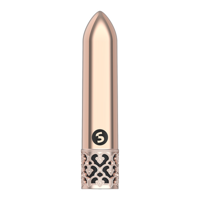 Royal Gems by Shots Glitz - Powerful Rechargeable Mini Vibrator - thumbnail