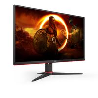 AOC 27G2SAE/BK computer monitor 68,6 cm (27") 1920 x 1080 Pixels Full HD LED Zwart, Rood - thumbnail