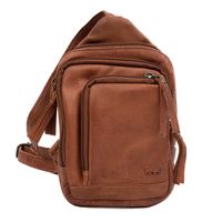 Bear Design Slingbag Rugzak Katinka Cognac