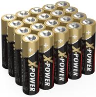 ANSMANN 5015731 - Batterie alcaline Mignon X-Power, colore: Rosso