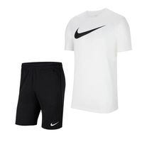 Nike Park 20 Hybrid Trainingsset Kids Wit Zwart