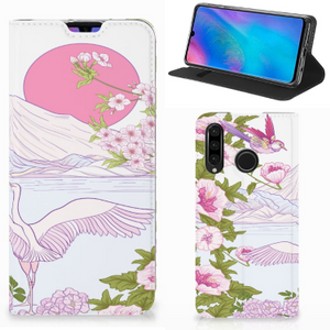 Huawei P30 Lite New Edition Hoesje maken Bird Standing