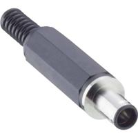 Lumberg 1636 07 Laagspannings-connector Stekker, recht 5.6 mm 0.9 mm 1 stuk(s)