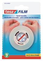 Tesa FIlm Plakband - 19 mm x 25 m - Makkelijk afscheurbaar