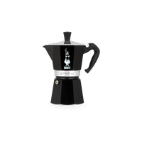 Bialetti Percolator Moka Express Zwart 3 tassen