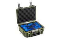 B&W International B&W Outdoor transportkoffer voor DJI Osmo Pocket 3 Creative Combo - type 500 bronsgroen - waterdicht volgens IP67 certificering, stofdicht, onbreekbaar en onverwoestbaar