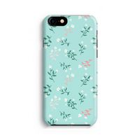 Small white flowers: iPhone 8 Volledig Geprint Hoesje - thumbnail