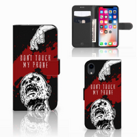 Apple iPhone Xr Portemonnee Hoesje Zombie Blood - thumbnail