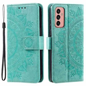 Samsung Galaxy A14 Mandala Series Wallet Case - Groen