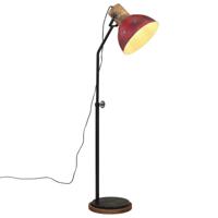 Vloerlamp 25 W E27 30x30x100-150 cm verweerd rood - thumbnail