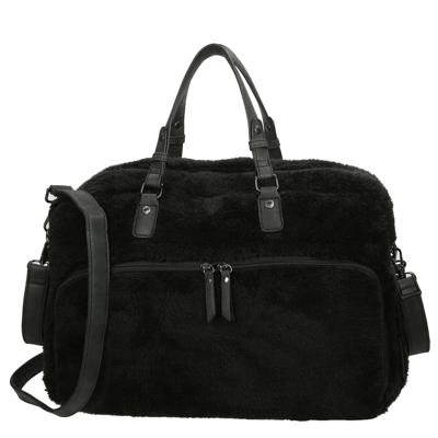 Enrico Benetti Teddy Diaper Bag black Damestas Enrico Benetti Teddy Diaper Bag black Damestas