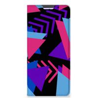 Xiaomi Redmi Note 10 Pro Stand Case Funky Triangle