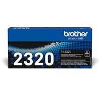 Brother TN-2320 Originele Toner voor DCPL2500D, DCPL2520DW, DCPL2540DN, DCPL2560DW, HLL2300D, HLL2340DW, HLL2360DN, HLL2365DW, MFCL2700DW, MFCL2740DW, MFCL2740DW, Zwart
