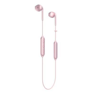 Happy Plugs Wireless II Headset In-ear, Neckband Roze goud Happy Plugs Wireless II Headset In-ear, Neckband Roze goud