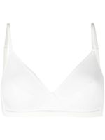 ERES soutien-gorge matelassé à bonnets triangle - Blanc