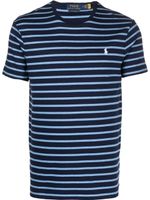 Polo Ralph Lauren t-shirt rayé à manches courtes - Bleu