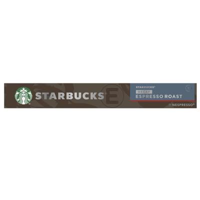 Starbucks - Decaf Espresso Roast by Nespresso - 10 Capsules Starbucks - Decaf Espresso Roast by Nespresso - 10 Capsules