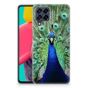 Samsung Galaxy M53 TPU Hoesje Pauw