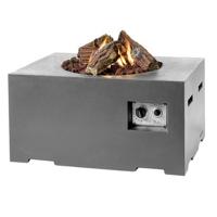 Cocoon Table - Rechthoek klein antraciet