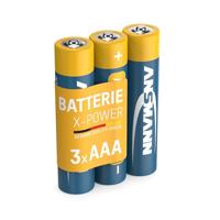 ANSMANN 5015721 - Batterie alcaline Micro X-Power, colore: Rosso