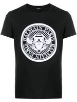 Balmain t-shirt à logo imprimé - Noir - thumbnail