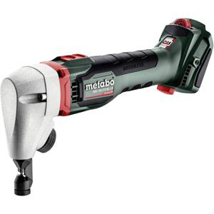 Metabo Accu-knabbelschaar NIV 18 LTX BL 1.6 Metaloc 601614840 Incl. koffer, Zonder accu Batterijspanning 18 V