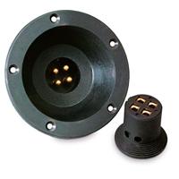 Sinuslive Aansluiting boxinbouwterminal BTV - ompolingsbestendige luidsprekerstekker