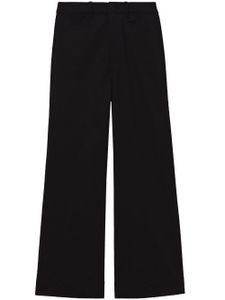 Proenza Schouler White Label pantalon court à taille haute - Noir