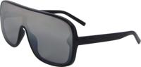 AZ Eyewear zonnebril shield cat. 3 zwart/zilver (4310 A)